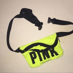 Neon VS Pink Fanny Pack!